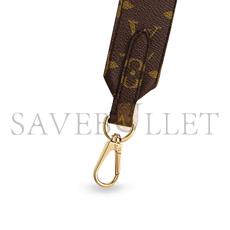 LOUIS VUITTON STRAP BANDOULIÈRE MONOGRAM J02288 (90*4*0.2cm)
